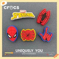 ราคา Crocs jibbitz charms Spiderman Series จี้รูปดอกไม้ สําหรับตกแต่งรองเท้า Crocs (23532757895)
