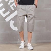 ราคา กางเกง4ส่วน5ส่วนผ้าฟอกเนื้อดี+กางเกงเอวยาง+เกงเอวยางผู้ชายเอวยางยืด (11623032623)