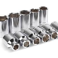 ราคา ลูกบล็อก CR-V ลูกบล็อกสั้นยาว ลูกบ็อก ลูกบล็อกสั้น 6 เหลี่ยม ลูกบล็อคลม ประแจบล็อก พร้อมส่ง (21270053021)