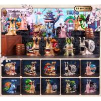 ราคา หอยทากสื่อสาร เรซิ่น กลุ่มหมวกฟาง ภาควาโนะคุนิ Den Den Mushi resin ค่าย top studio One piece วันพีช (22119592212)