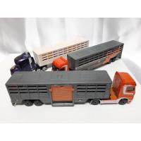 ราคา MAJORETTE รถพ่วงหัวลากบรรทุกสัตว์ รถพ่วง (มีวัวให้2ตัว) ขนาด1/87 (4114312267)