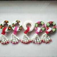 ราคา พวงมาลัยดินปั้น (ดินญี่ปุ่น) 7 นิ้ว (New : ลายใหม่ สีใหม่) (10306014941)