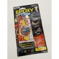 ราคา กาว Epoxy สีใส 2ตัน แห้งเร็ว 5 นาที ALTECO HEAVY DUTY กาวอีพ็อกซี่ใสแรงยึดติดสูงพิเศษ SUPER CLEAR 40 กรัม (11104929063)