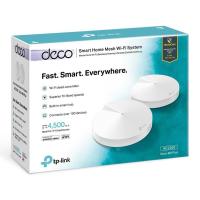 ราคา TP-LINK Deco M9 Plus (2-pack) AC2200 Smart Home Mesh Wi-Fi System (7817087804)