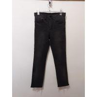 ราคา กางเกงยีนส์ป้ายยิ้มสีดำฟอก (7667473508)