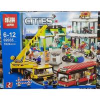ราคา firstbuy_ตัวต่อเลโก้จีน Lepin 02035 Cities ชุด Town square จำนวน 1024 ชิ้น ชุดใหญ่ (2818066526)