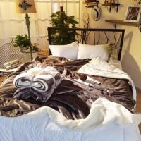 ราคา ผ้าห่มขนแกะ 7 ฟุต (1738767792)