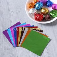 ราคา 100 ชิ้น / เซต กระดาษฟอยล์ สี่เหลี่ยม ขนมหวาน ห่อขนม DIY คุกกี้ ขนม ช็อคโกแลต ห่อกระดาษ งานแต่งงาน ปาร์ตี้ จัดหา ของขวัญ บรรจุภัณฑ์ หัตถกรรม (18580221603)
