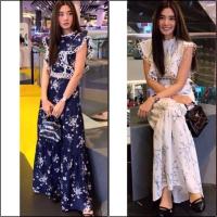 ราคา ชุดเดรสยาว งานป้าย BoRichTa (11007741547)
