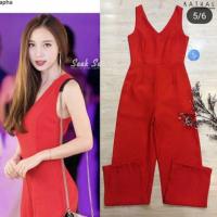ราคา งานป้าย Kathalyn จั้มสูท มือ1 ป้ายห้อย (4104704209)