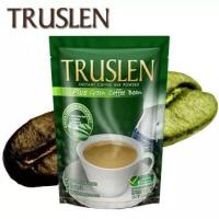 ราคา (8 ซอง) Truslen Instant Coffee Mix Powder Plus Green Coffee Bean ทรูสเลน พลัส กรีน คอฟฟี่ กาแฟปรุงสำเร็จชนิดผง 125 กรัม (14576909301)