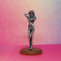 ราคา Neon Genesis Evangelion Misato Katsuragi Metal Figure Wood base Vignette Novelty SEGA (7289357866)