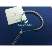 ราคา กำไลมุก+คริสตัล จาก Swarovski แท้ ของใหม่ ไม่มีกล่อง ราคาพิเศษ (2646244124)