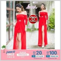 ราคา [LOVER]ชุดออกงาน ชุดกาล่า ชุดบายเนียร์ ชุดราตรี ชุดเดรสออกงาน เดรสงานแต่ง (1889874940)