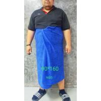 ราคา ผ้าเช็ดตัวนาโนแท้ ไซส์จัมโบ้ สีน้ำเงิน (6857896852)