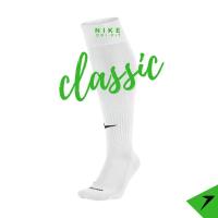 ราคา ถุงเท้าฟุตบอล Nike Academy Over-The-Calf Football Socks SX4120 สีขาว (5814568695)