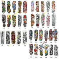 ราคา ✈แทททู แทททูกันน้ำ แทททูเต็มแขน Tattoo รอยสัก สติกเกอร์ลายสัก (8461561970)