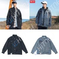 ราคา เสื้อยีนส์ ทรง Oversize สไตล์เกาหลี เนื้อผ้ายีนส์ เสื้อแจ๊คเก็ตยีนส์ (G4014) (19553851676)