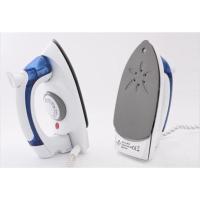 ราคา Hetian เตารีดไอน้ำแบบพกพา พับได้ - สีฟ้า/ขาว เตารีด พกพา พับได้ เดินทาง เตารีดไอน้ำ steam iron (1203563832)