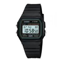ราคา CASIO นาฬิกาข้อมือผู้ชาย สายเรซิ่น รุ่น F-91W-3DG (4706633568)