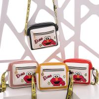 ราคา กระเป๋าสะพายข้างแฟชั่นลายเอลโม่ กระเป๋าสะพายข้างแฟชั่น Elmo A066 (7747731192)