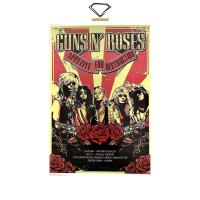 ราคา Intelligent | โปสเตอร์ Guns N’ Roses | ขนาด 23.5x34.5 นิ้ว | x 1 แผ่น Guns N’ Roses โปสเตอร์วงดนตรี (18770837982)