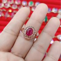 ราคา แหวนนาควิทแท้หัวทับทิมชมพู (22622138167)