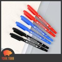 ราคา YOHH.YAHH ปากกาเขียนซองไปรษณีย์พลาสติก (กันน้ำ) Permanent สูตรน้ำมัน เขียนได้ทุกพื้นผิว ปากกาเขียนซองไปรษณีย์ ซองจม. CD (15094517551)