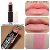 Wet n Wild Lipstick Think Pink