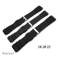 ราคา Run สายนาฬิกาข้อมือยางซิลิโคนกันน้ํา 18 มม. - 22 มม. (8483675313)