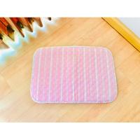 ราคา พรมเช็ดเท้า (ผืนใหญ่) สีชมพูลายทางปักลายวินเทจทั้งผืน (สภาพใหม่) มือสองขายตามสภาพ สินค้าญี่ปุ่น-เกาหลีแท้ (16697620815)