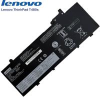 ราคา (ส่งฟรี ประกัน 1 ปี)Battery Notebook Lenovo ThinkPad T480S TP00092A L17L3P71 L17M3P71 L17M3P72 ของแท้ (21717932833)