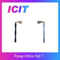 ราคา Infinix hot 7 อะไหล่แพรสวิตช์ ปิดเปิด Power on-off แพรปิดเปิดเครื่องพร้อมเพิ่ม-ลดเสียง(ได้1ชิ้นค่ะ) ICIT 2020 (20920992206)