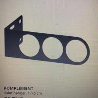 ราคา ที่แขวนเสื้อหน้าตู้เสื้อผ้า IKEA (3822558103)