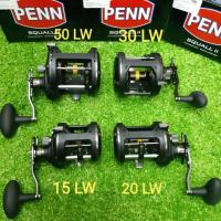 ราคา รอก PENN SQUALL II ใหม่ล่าสุด 2021 เหมาะงานหนัก อัดปลาบึก ตกปลาบ่อ ตกข้างเรือ ตกปลาทะเล (15219365674)