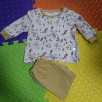 ราคา ชุดนอนเด็ก​ UNIQLO​ยูนิโค่ล​ ไซส์80cm. (7800731217)