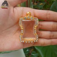 ราคา กรอบพระมเหศวร กรอบพระชุบทอง | มเหศวร | กว้าง2.5*สูง3.6ซม.(ขนาดจอกระจก) (23069938960)