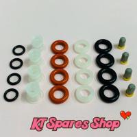 ราคา ชุดซ่อมหัวฉีด HONDA K24a 1 ชุด 24 ชิ้น " โอริงปลาย / ปลายหัวฉีด/ พลาสติกกลาง / โอริงบน / โอริงล่าง / กรองเลส " (3619666128)