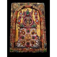 ราคา พระสมเด็จพิมพ์ไกเซอร์ประดับพลอย,หยก,หลังพระสมเด็จ,ขนาดA4 (18982861633)