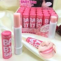 ราคา Tanako Baby Skin Lip Balm (Color Change) ลิปบาล์มเปลี่ยนสีปากชมพู (976895073)