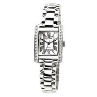 ราคา Royal Crown นาฬิกาข้อมือผู้หญิง สายสแตนเลสอย่างดี รุ่น 6306-SSL (Silver) (7960582068)