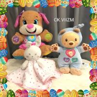 ราคา Set สุดคุ้ม ราคาสบายกระเป๋า ตุ๊กตาหมาน้อยอัฉริยะสอนภาษา Tummy Laugh & Learn Smart Stages Puppy (4488599509)