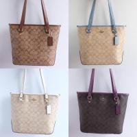 ราคา กระเป๋า Coach F58294 F23867 zip tote (1077322159)