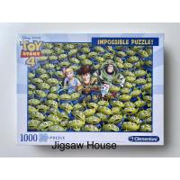 ราคา พร้อมส่ง-จิ๊กซอว์ Impossible puzzle Toy Story4 แบรนด์ Clementoni jigsaw puzzle 1000 ชิ้น (11727573191)