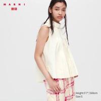 ราคา เสื้อเบลาส์ Uniqlo x Marni size S (22303482510)
