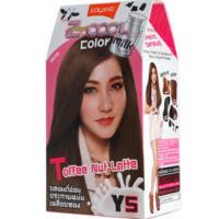 ราคา ส่งฟรีลทบ‼️ LOLANE Z-Cool Color Milk Y5 Coffee Nut Latte: บลอนด์อ่อนประกายหม่นเหลือบทอง (1819221909)