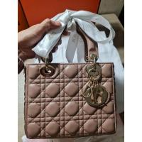 ราคา Dior Lady สีชมพูนูดื มือสองสภาพสวยมาก (17695219457)