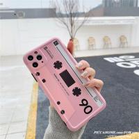 ราคา เทปสีชมพูสำหรับ Apple x เคสโทรศัพท์มือถือ iPhone11pro / xsmax ซิลิโคน xr Creative 8plus บุคลิกภาพ 7 (5424712093)