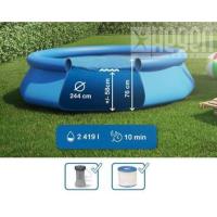 ราคา Ainakids Intex 28112 สระว่ายน้ำ ขนาด 8 ฟุต - เครื่องกรองน้ำฟรี (115860658)