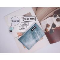 ราคา FREITAG Blair(NEW+TAG) ผ้าปริ้นท์ สีเขียวไล่สีขาวสวยเชียว (1382596251)